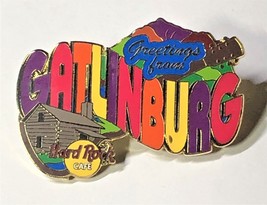 Hard Rock Cafe GATLINBURG Pin Limited Edition 500 - $15.95