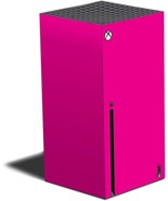 Mightyskins Skin Compatible With Xbox Series X - Solid Hot, Solid Hot Pi... - $51.53 CAD