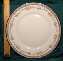 Lenox China Amethyst Pattern Dinner Plate Approximately 10 3/4&quot; Wide - $19.00