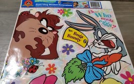 Vintage 1998 Looney Tunes Easter Spring Window Cling Stick On Decoration... - £9.08 GBP