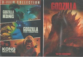 King Kong Vs Godzilla: Totenkopf Island-King Von Monster-4 Last Titans Films-New - £27.95 GBP