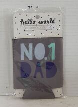 "#1 Dad" drink Can coozie Coozy koozy Koozie Insulator - €4,17 EUR