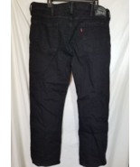 Levis Black Jeans Men&#39;s Size 38x30 Red Tab - £15.42 GBP
