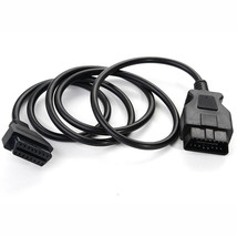 Extension Car Cable Obd-Ii Obd2 16Pin Male To Female Diagnostic Extender... - $23.99