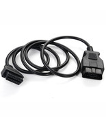 Extension Car Cable Obd-Ii Obd2 16Pin Male To Female Diagnostic Extender... - £18.86 GBP