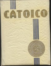 Midland HS-Midland, TX-1943 Catoico-Victory Edition Yearbook-Inscribed - £15.72 GBP