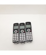AT&amp;T 3 Handset Connect to Cell Answering System DLP72362 Phones, Pre-owned - $424.91 MXN