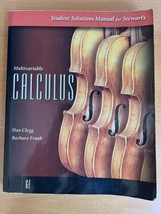 Multivariable Calculus - Student Solutions Manual For Stewart&#39;s - 6TH Edition - £19.62 GBP