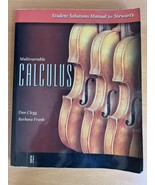 MULTIVARIABLE CALCULUS - STUDENT SOLUTIONS MANUAL for STEWART&#39;S - 6TH ED... - $34.23 CAD