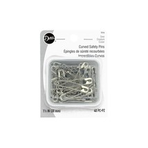 Dritz 7216 Safety Pins, Curved, Size 2 (40-Count) - £11.80 GBP