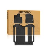 Full Cover Floor Mats Liner For 2021-2025 Toyota Sienna 8 Seat - $99.98