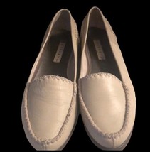 Partners gray tan slip on Manitoba loafers flats Women’s Size 9 - $19.45