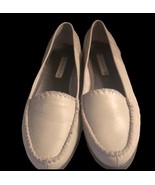 Partners gray tan slip on Manitoba loafers flats Women’s Size 9 - $19.45