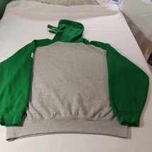 Badger Sport Harrison Hoyas Football Men's Gray & Green Pullover Sweatshirt XL image 2