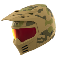 ICON Elsinore™ Motorcycle Helmet - Magnacross - Tan - Medium 0104-3295 - £212.45 GBP