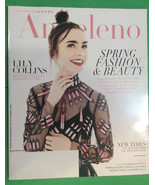 ANGELENO MAGAZINE - LILLY COLLINS - MARCH 2017 - $31.38 CAD