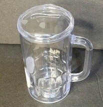 Target Bullseye Playground Beer Mug Piggy Bank Beer Cup - $11.88