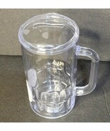 Target Bullseye Playground Beer Mug Piggy Bank Beer Cup - $11.88