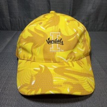 University of Idaho Vandals Strapback Adjustable Hat The Game 90s Vintage Yellow - £23.52 GBP