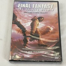 Final Fantasy: The Spirits Within (Dvd, 2001) New Sealed - £4.99 GBP