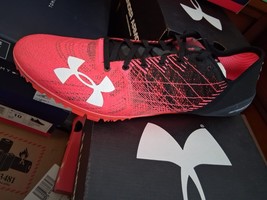 Under Armour UA Speedform Sprint 2 Men&#39;s Spike Shoes Size 13M - $88.11
