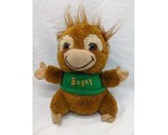 Vintage Shirt Tales Bogey Orangatan Moneky Stuffed Animal Plush - £17.57 GBP