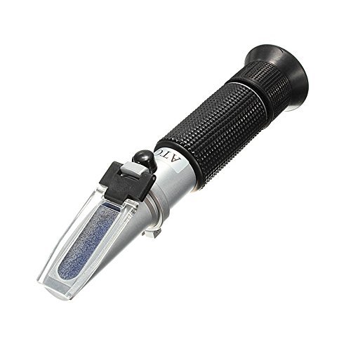 0-32% Brix Wort SG Refractometer For Measuring Sugar Wine Beer Fruit Veg... - $18.84