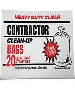 PRIMROSE PLASTICS/COM 19045 42 Gal Trash Bags, 1 - $41.06 CAD