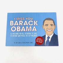 I Miss You, Barack Obama: 44 Postcards for All Occasions Funny Nostalgic - £7.36 GBP