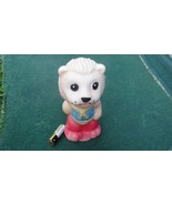 Vintage USSR Russian  Rubber Toy LION 1970s - $27.06 CAD