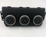 2009-2013 Mazda 6 AC Heater Climate Control Temperature Unit OEM J01B06058 - $35.27