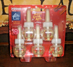 Glade Plug Ins Scented Oil Refills Autumn Spiced Apple 1 Pack = 5 Refills - $14.62