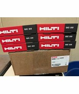 Hilti GX 120 3/4 Pin with GC-22 Fuel Cell 5400 pins &amp; 6 GC-22 fuel NIB F... - $825.66