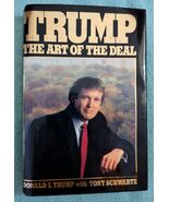Trump The Art of the Deal (1987 HC/DJ) President DJT, Tony Schwartz - $460.36 MXN