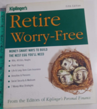 Retire Worry-Free, 5th Edition by Kiplinger&#39;s Personal Finance paperback VG - £5.06 GBP