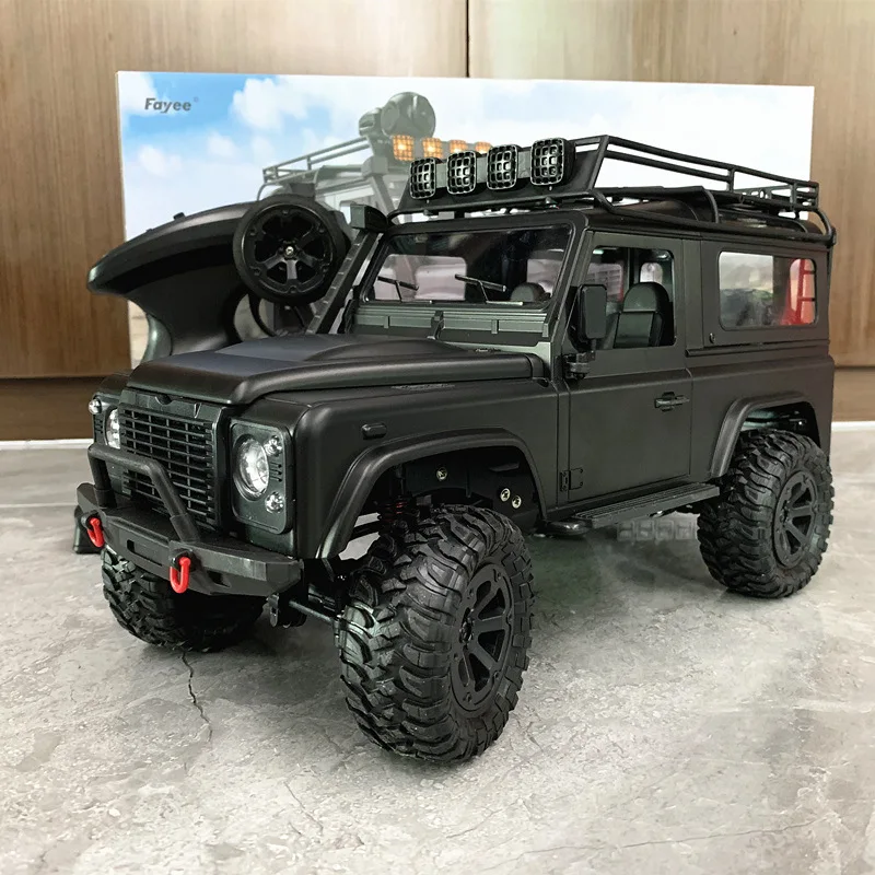 Rc car off road toy climb vehicle 2 4g remote control simulation model full scale cars thumb200
