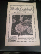 Vintage The Workbasket Magazine - October 1950 - Volume 16 Number 1 - £5.44 GBP