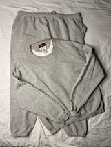 Vintage Russell Athletic Member’s Mark Jogging Suit Shirt Pants Men’s 2X... - $40.00