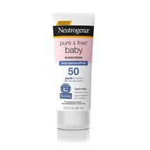 Neutrogena Pure &amp; Free Baby Spf#50 Sunscreen 3 Ounce (88ml) - £23.17 GBP