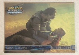 Star Trek Deep Space 9 Memories From The Future Trading Card #84 Avery Brooks - £1.47 GBP