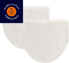 Mrs. Anderson&#39;s Baking Jelly Strainer Bags, All-Natural Cotton  - £15.07 GBP