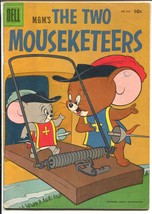Two Mouseketeers-Four Color Comics #642 1955-Dell-M-G-M cartoon-VG - £35.58 GBP