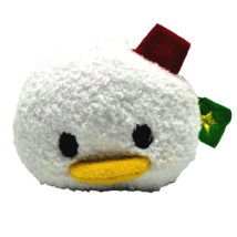 Disney Donald Duck Christmas Tsum Tsum Mini Plush 2014 Holiday Stuffed Toy 3.5" - $5.18