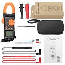 Digital Clamp Meter TRMS 6000Counts 800A DC AC Current Voltage NCV Conti... - £57.81 GBP