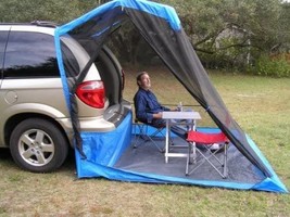 SUV tent for camping+ Rainfly, super easy and quick setup car tents for ... - £134.77 GBP