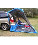 SUV tent for camping+ Rainfly, super easy and quick setup car tents for ... - £143.80 GBP