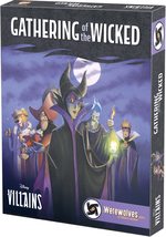 Disney Villains Gathering of The Wicked Party Game | Horror Card Game | Strategy - £12.54 GBP