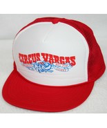 Vintage 90s CIRCUS VARGAS Elephant Mesh Snapback Trucker HAT CAP Rope Bill - £23.33 GBP