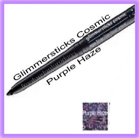 Make Up Glimmerstick Eye Liner Retractable Cosmic ~Color Purple Haze ~NEW~ - £5.39 GBP