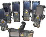 Lot of 7 Motorola SYMBOL MC92N0 Mobile Barcode Scanner - £411.10 GBP
